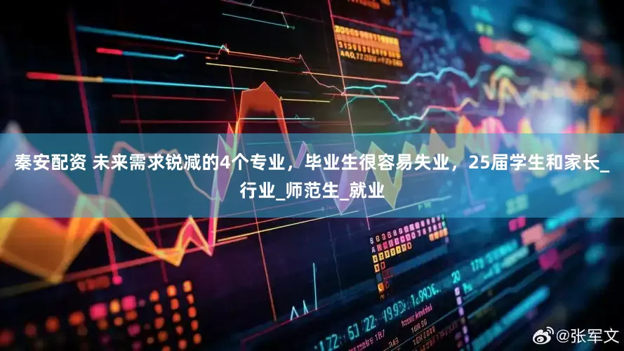 秦安配资 未来需求锐减的4个专业，毕业生很容易失业，25届学生和家长_行业_师范生_就业