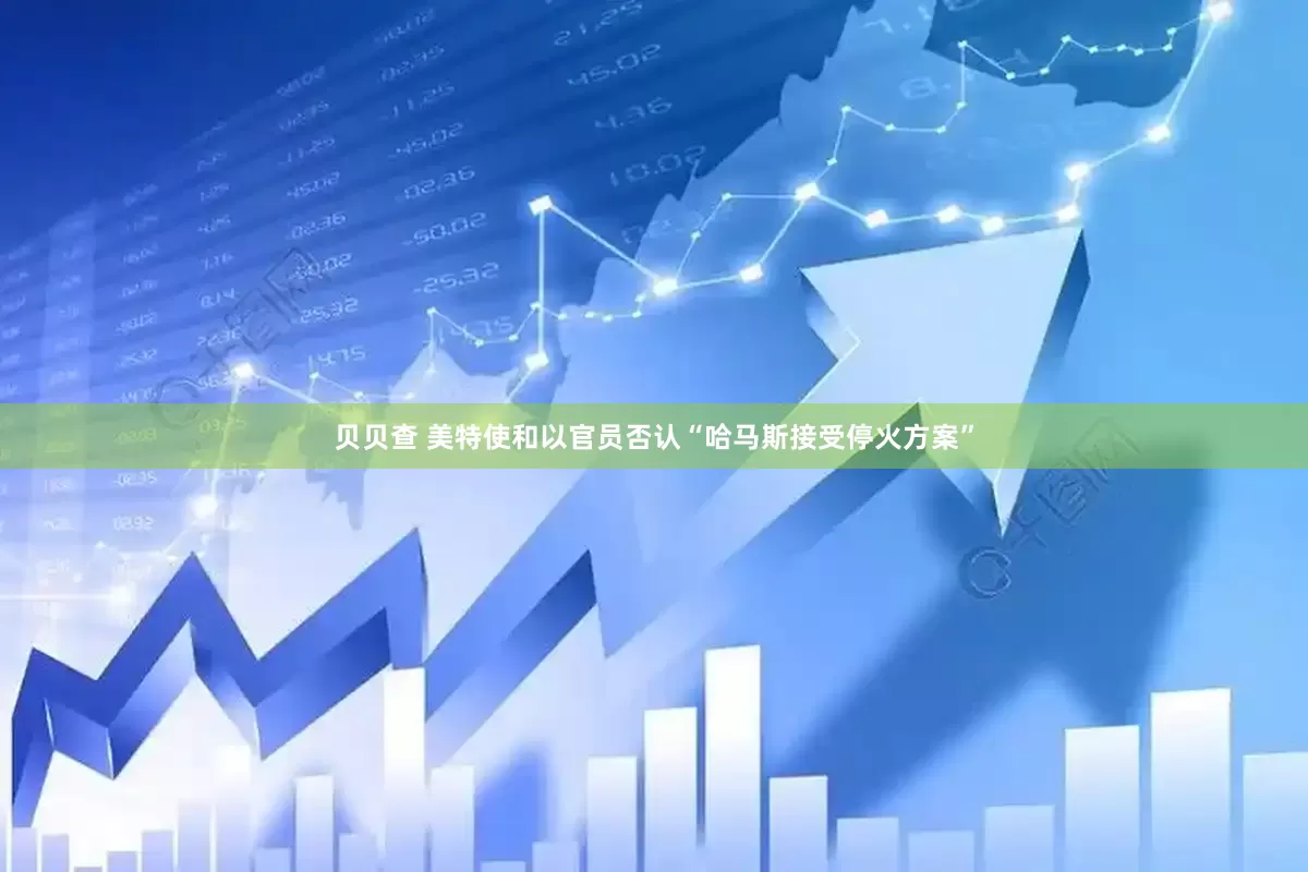 贝贝查 美特使和以官员否认“哈马斯接受停火方案”
