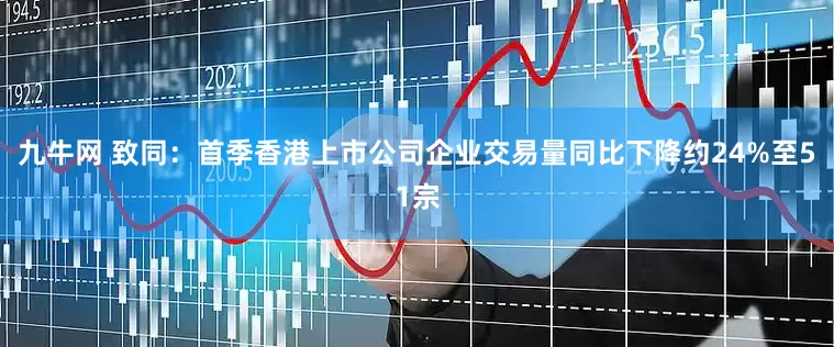 九牛网 致同：首季香港上市公司企业交易量同比下降约24%至51宗