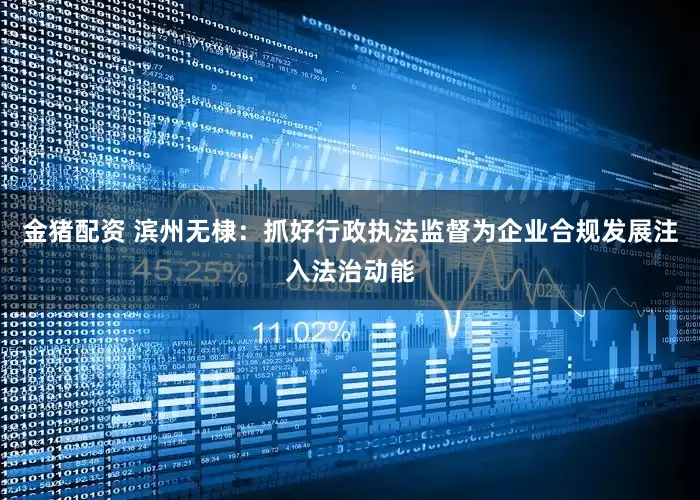 金猪配资 滨州无棣：抓好行政执法监督为企业合规发展注入法治动能
